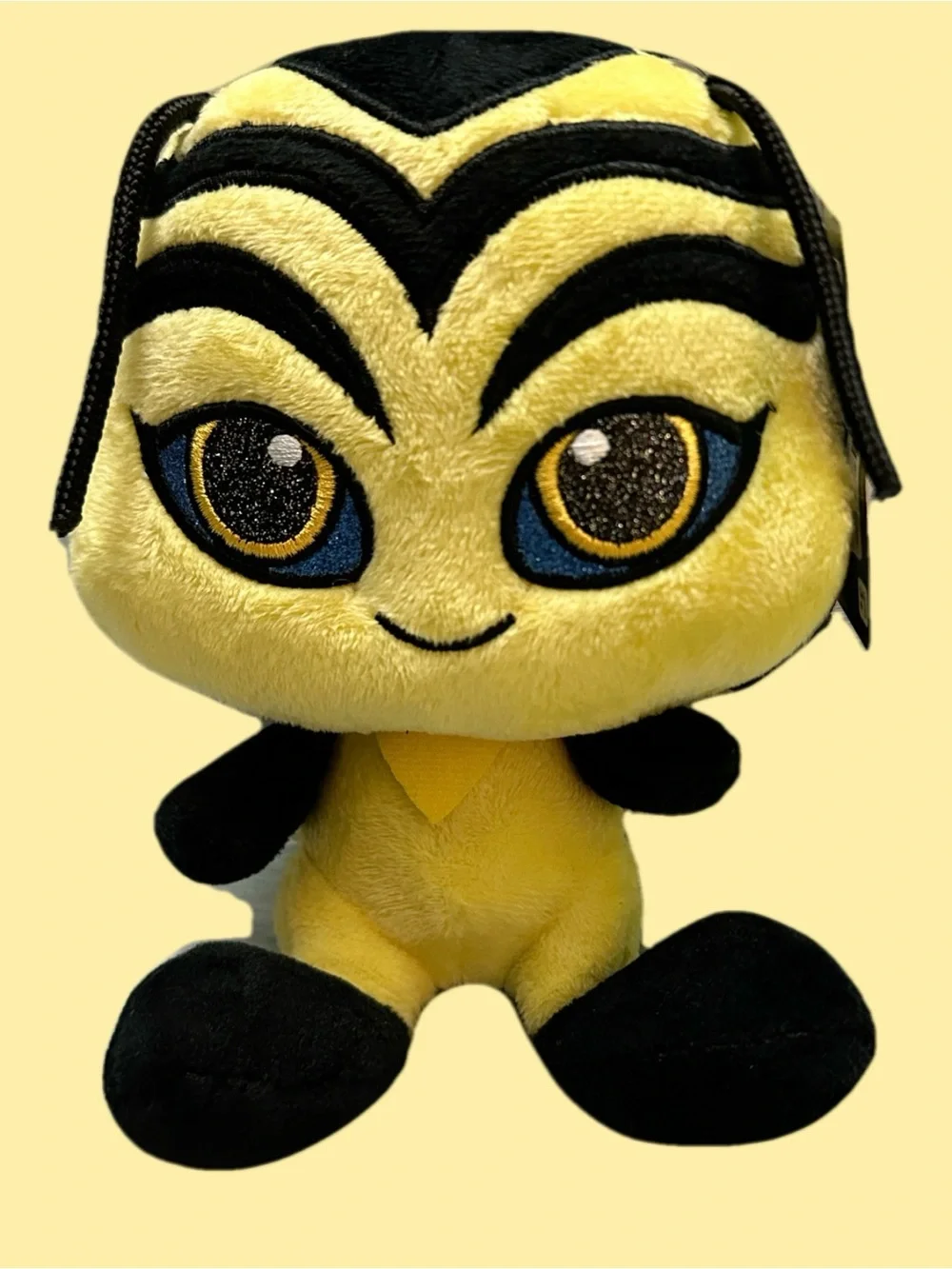 Miraculous ladybug pollen Kwami plush Toy 9”